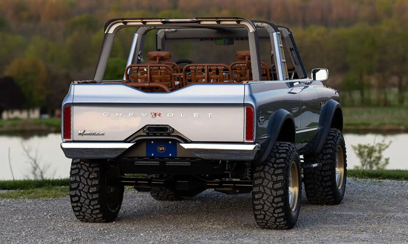 1972 Chevrolet K5 Blazer BULLY by Ringbrothers