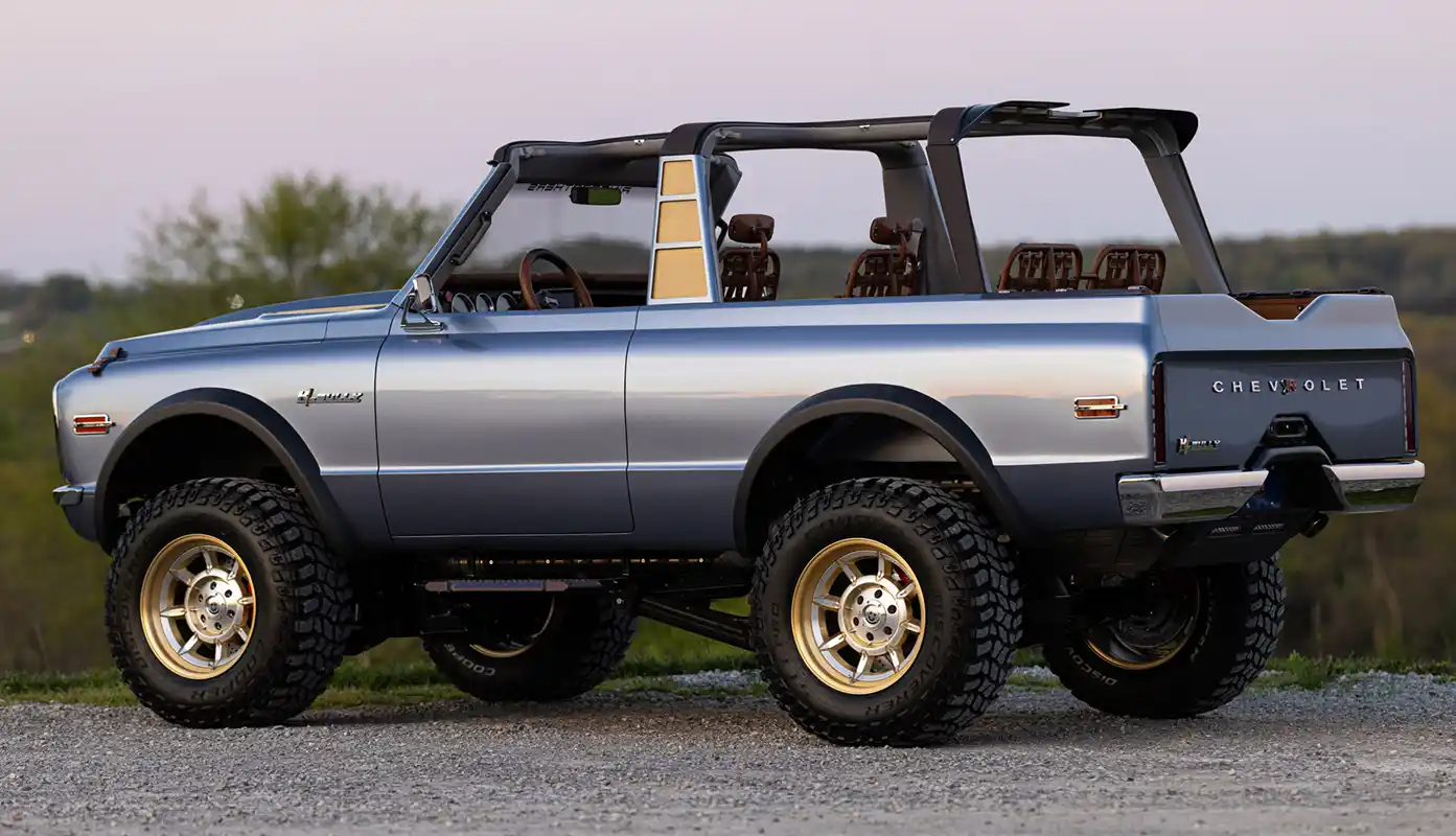 1972 Chevrolet K5 Blazer BULLY by Ringbrothers