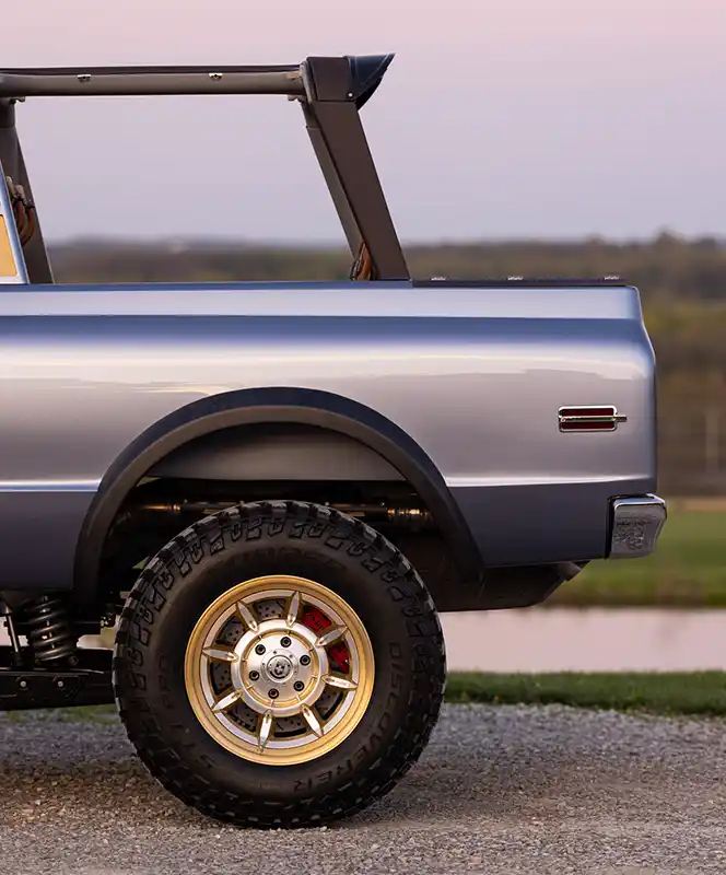 1972 Chevrolet K5 Blazer BULLY by Ringbrothers