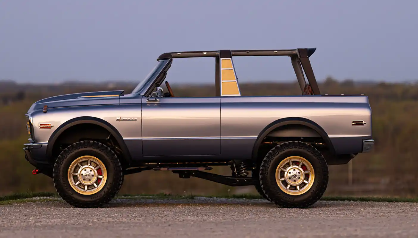 1972 Chevrolet K5 Blazer BULLY by Ringbrothers