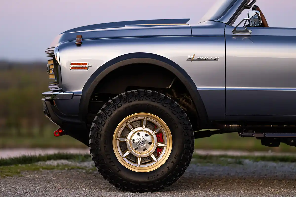 1972 Chevrolet K5 Blazer BULLY by Ringbrothers