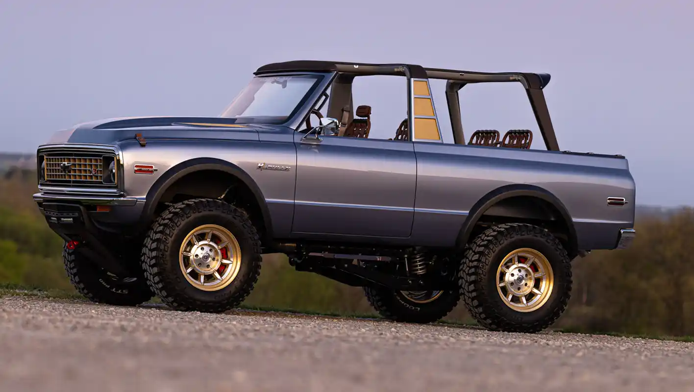 1972 Chevrolet K5 Blazer BULLY by Ringbrothers