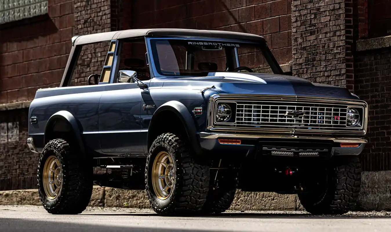1972 Chevrolet K5 Blazer BULLY by Ringbrothers