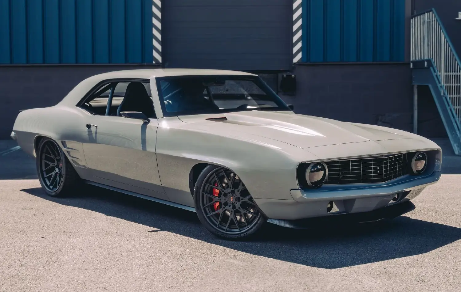 1969 Chevrolet Camaro Nardo by MirandaBuilt
