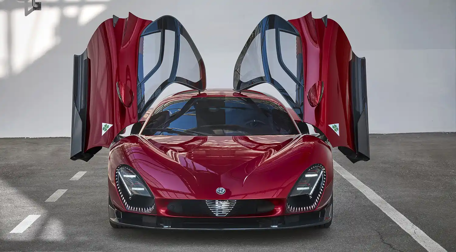 Alfa Romeo 33 Stradale