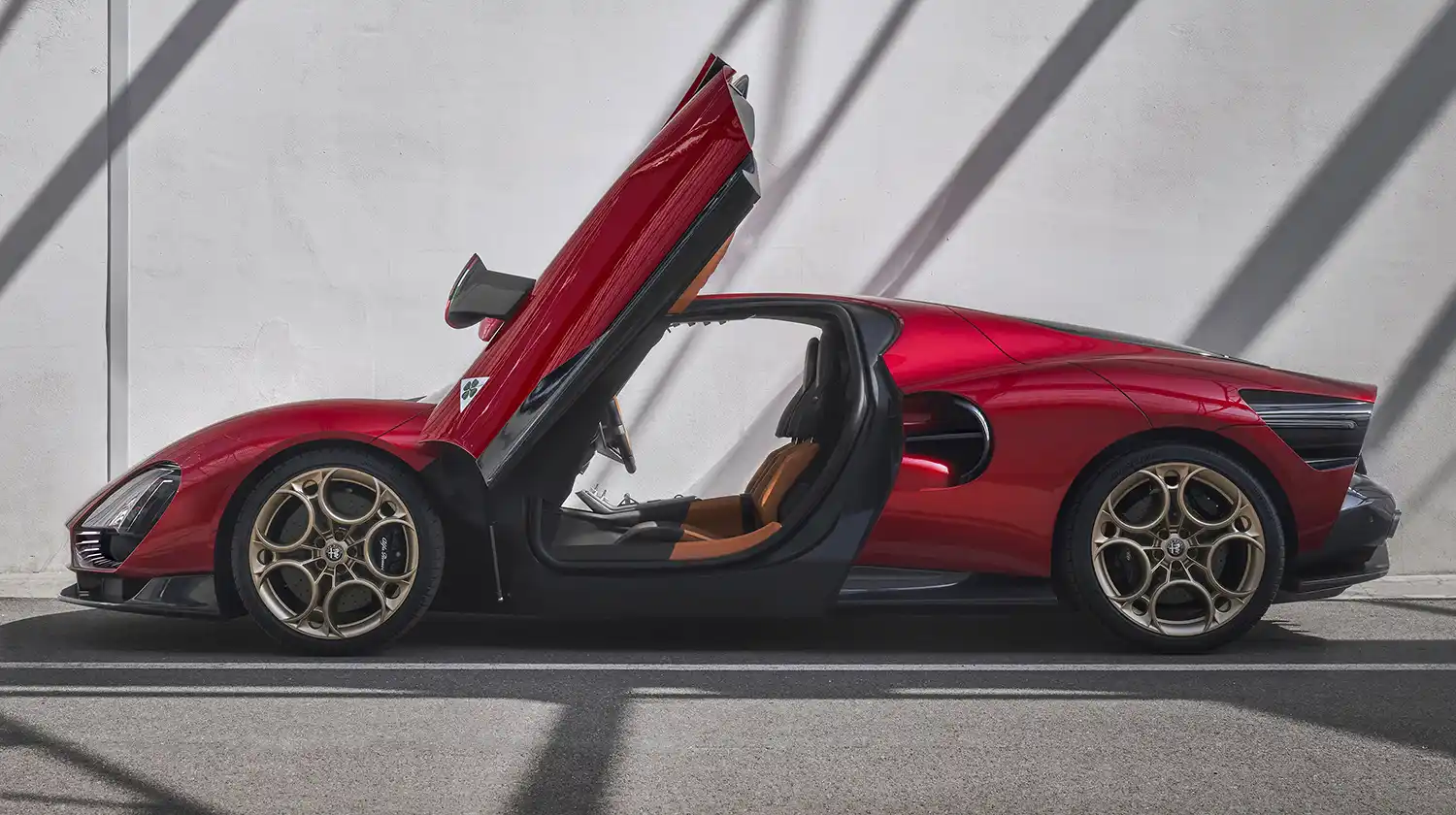 Alfa Romeo 33 Stradale