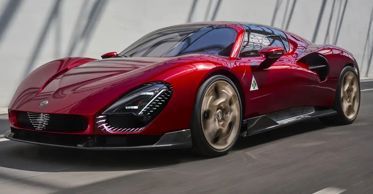 Alfa Romeo 33 Stradale