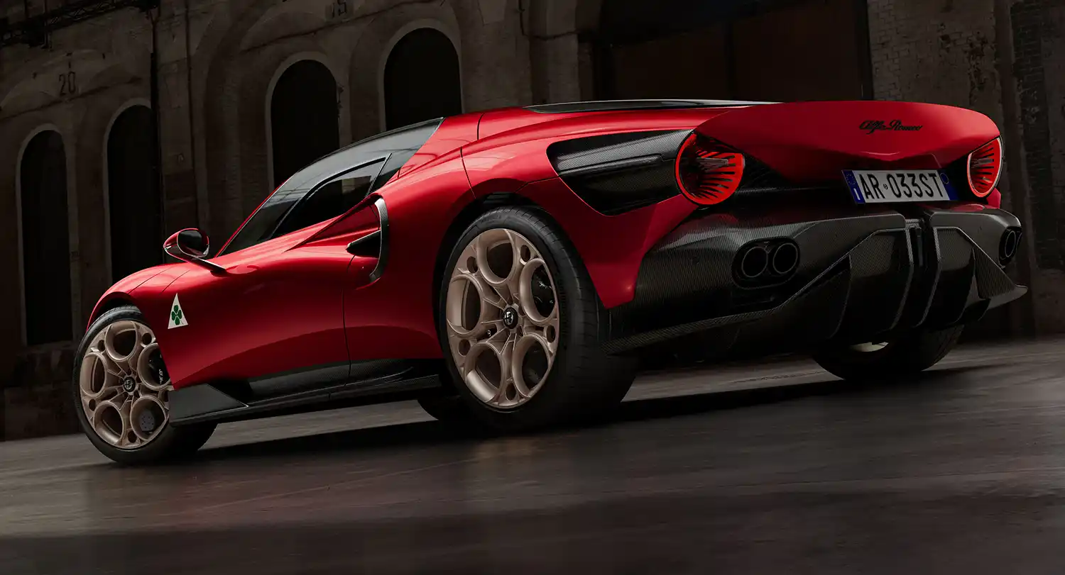 Alfa Romeo 33 Stradale