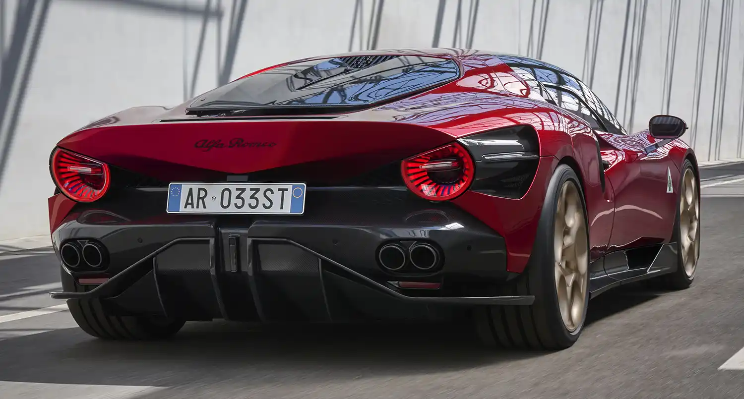 Alfa Romeo 33 Stradale