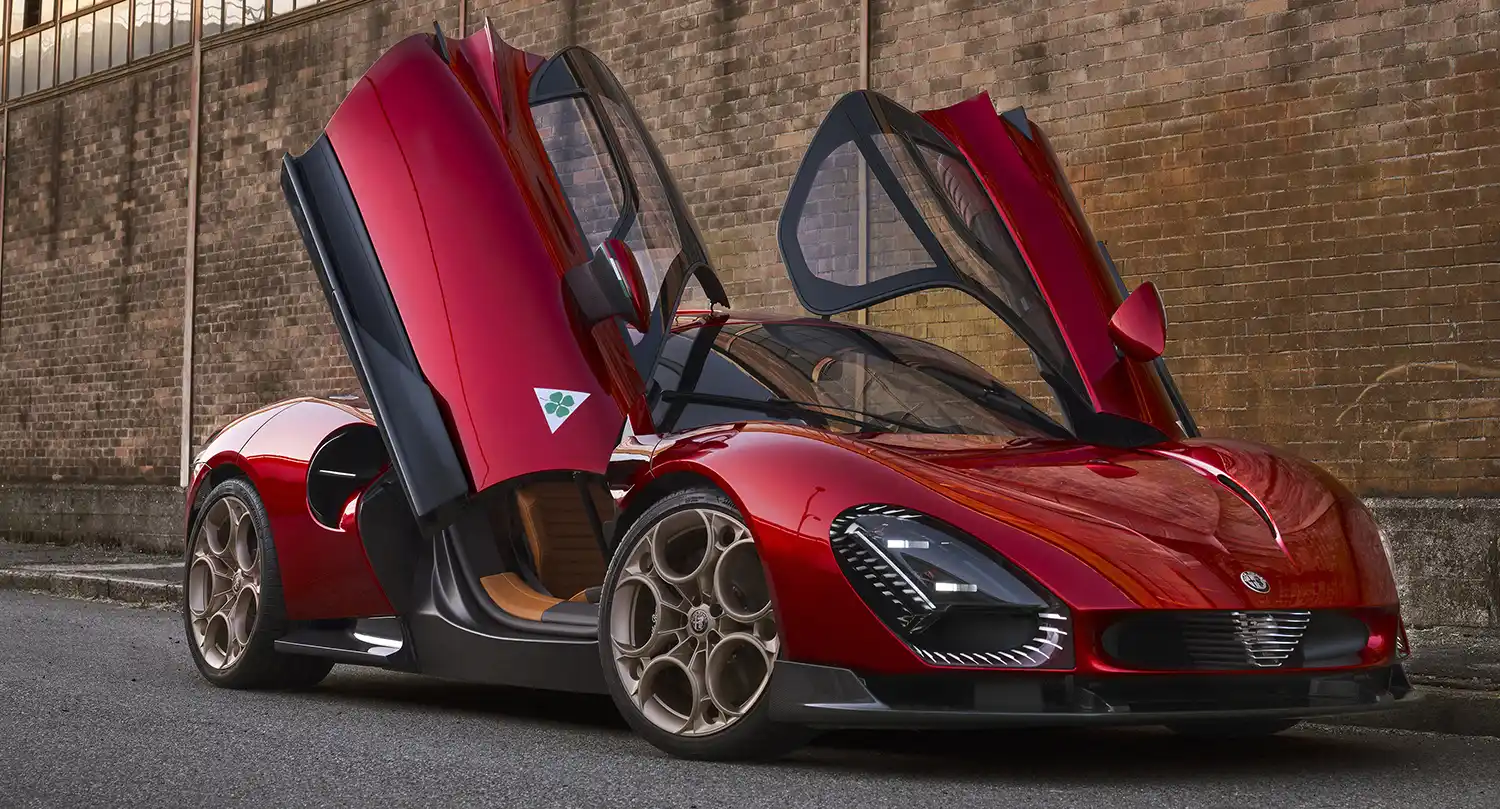 Alfa Romeo 33 Stradale