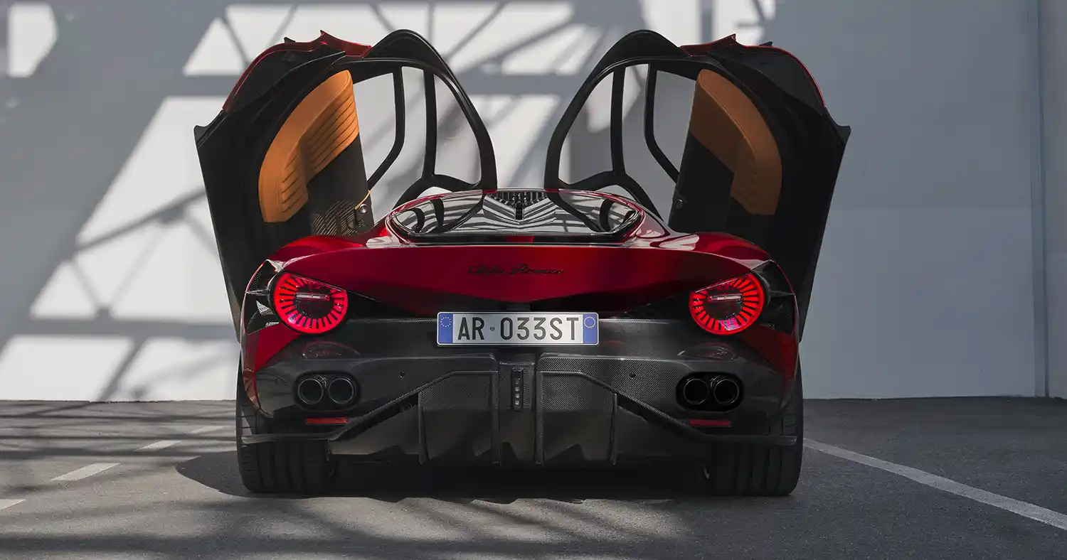 Alfa Romeo 33 Stradale