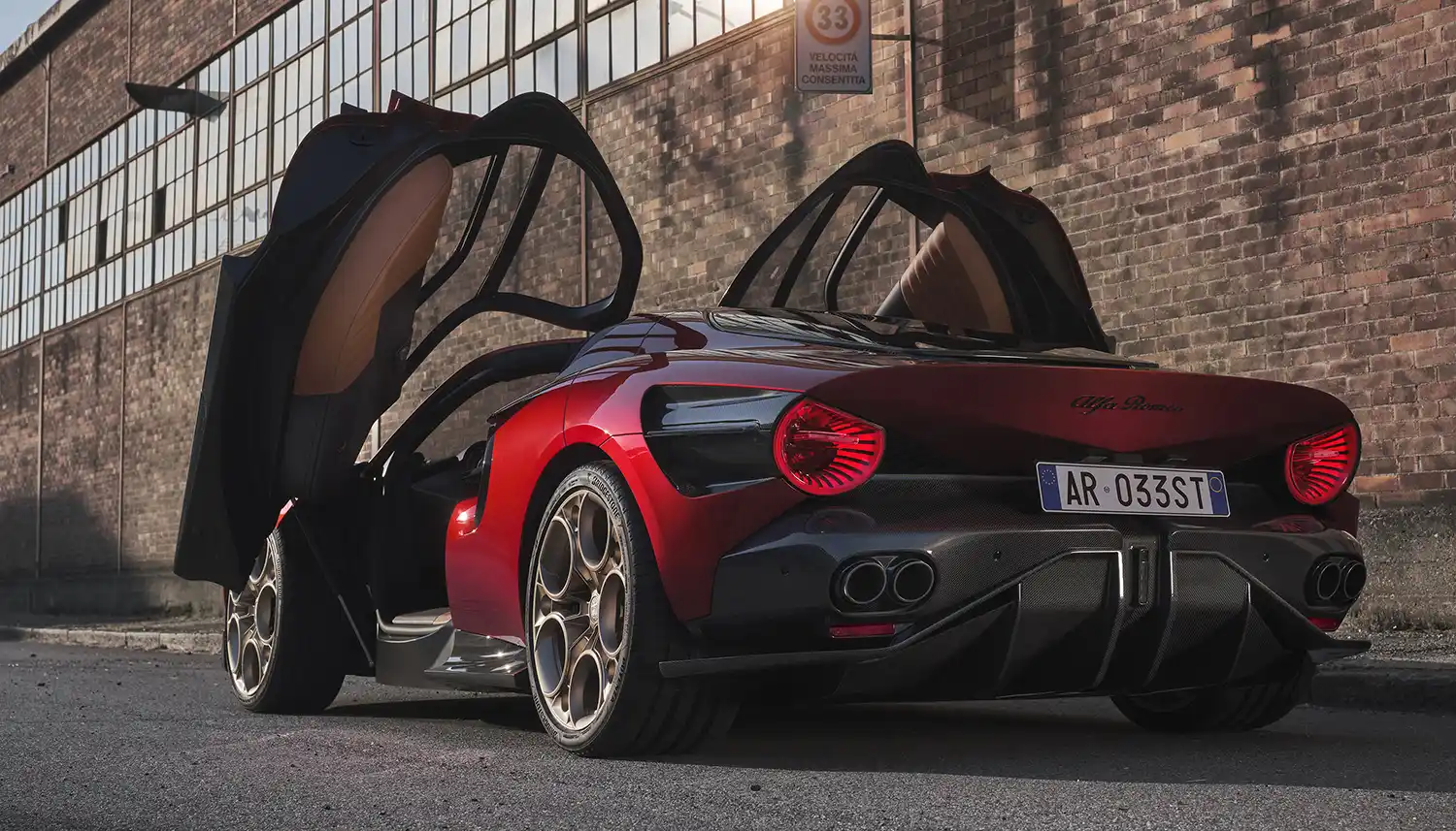 Alfa Romeo 33 Stradale