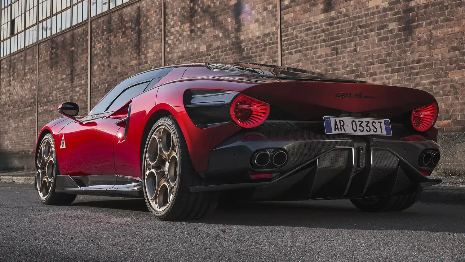 Alfa Romeo 33 Stradale