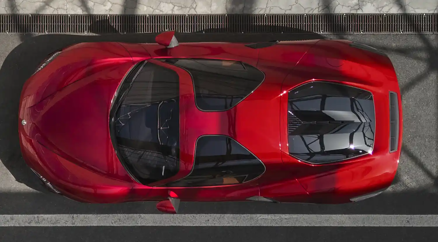 Alfa Romeo 33 Stradale