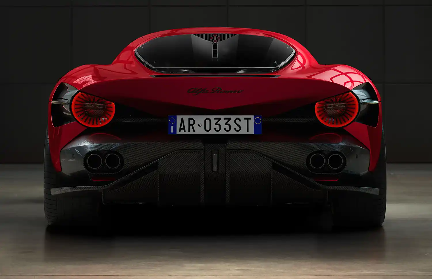 Alfa Romeo 33 Stradale