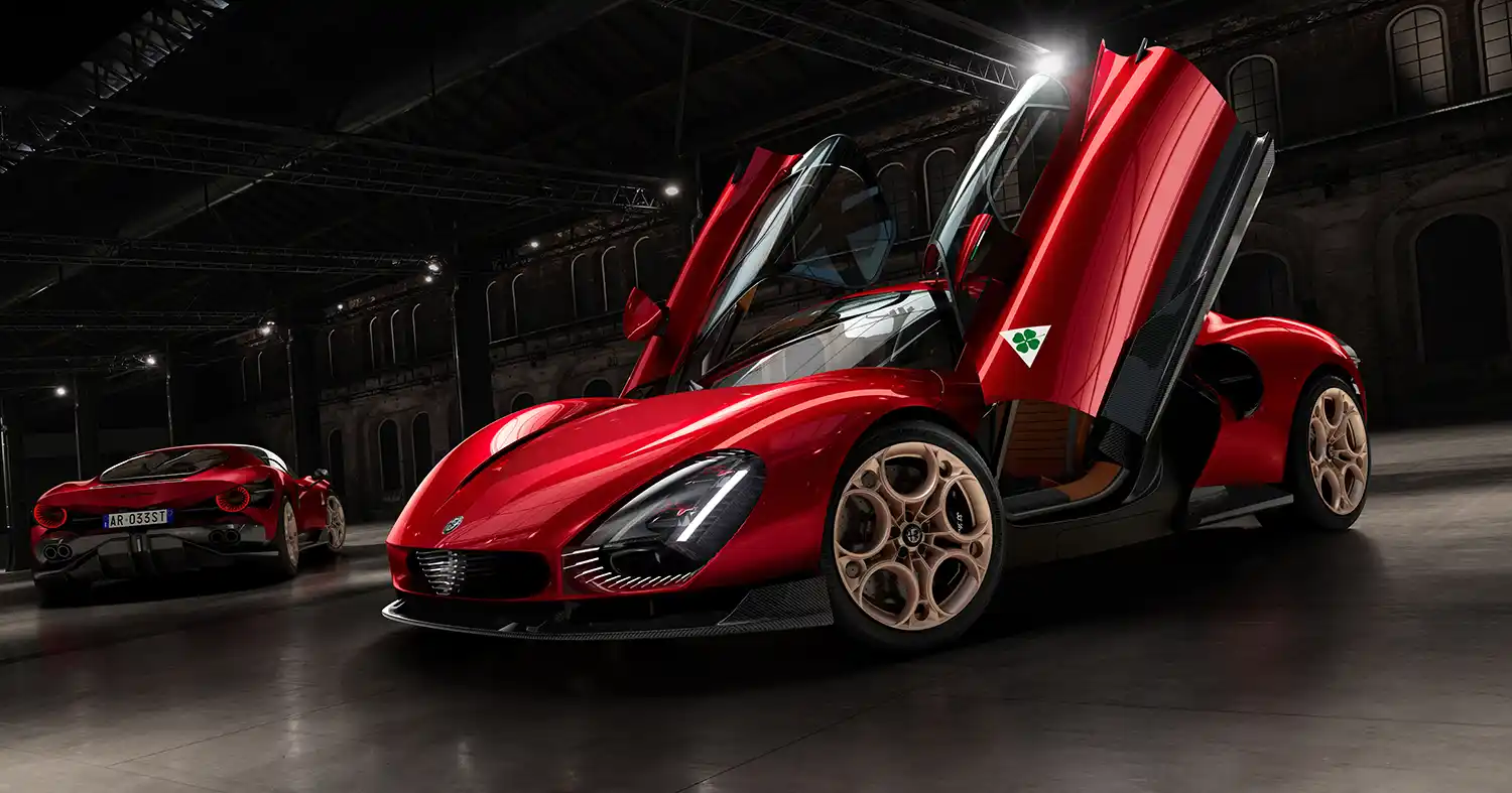 Alfa Romeo 33 Stradale