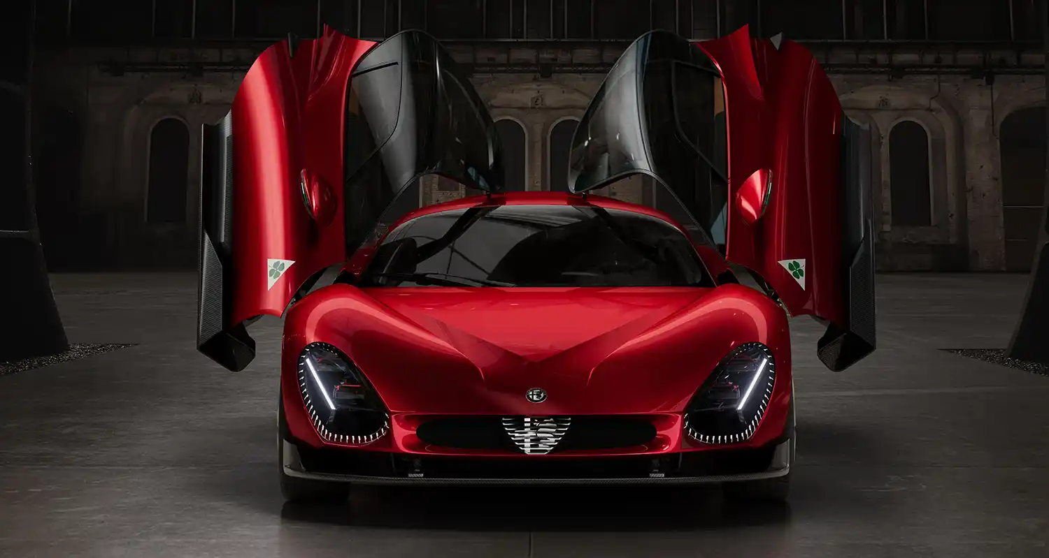 Alfa Romeo 33 Stradale