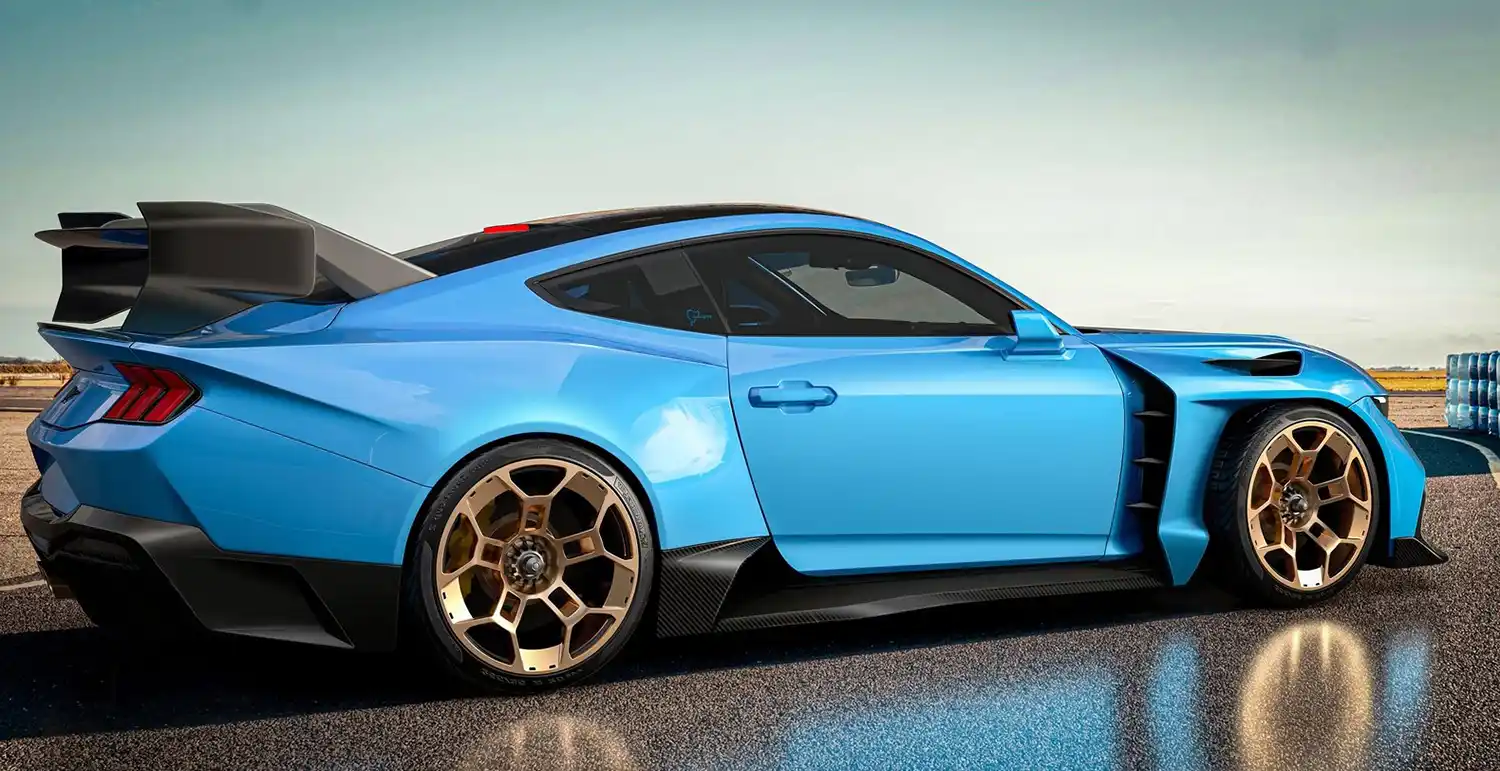 2025 Ford Mustang GTD