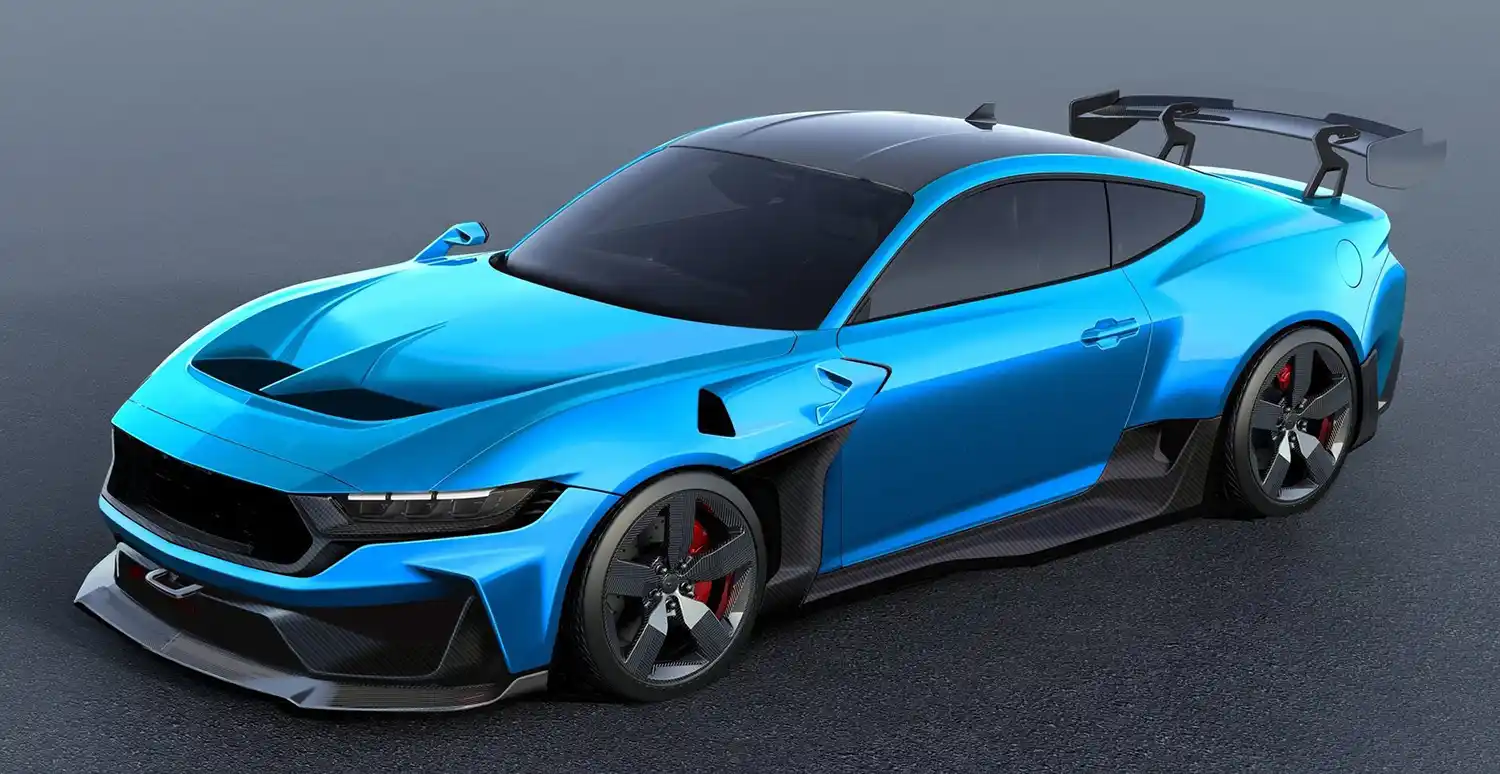 2025 Ford Mustang GTD