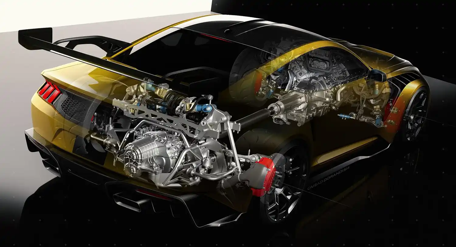 2025 Ford Mustang GTD