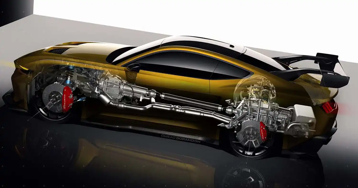 2025 Ford Mustang GTD