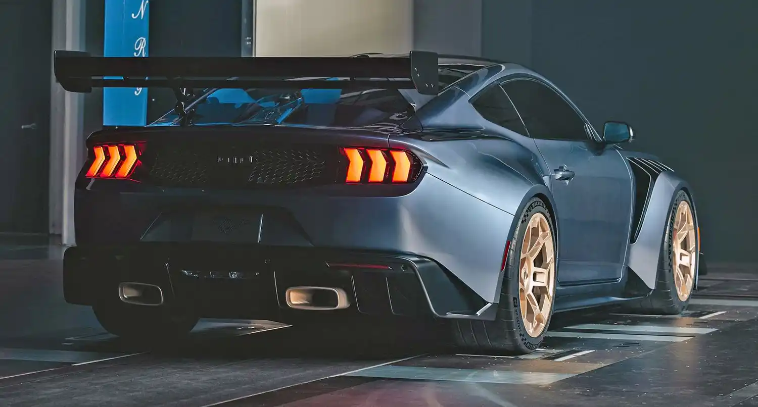 2025 Ford Mustang GTD