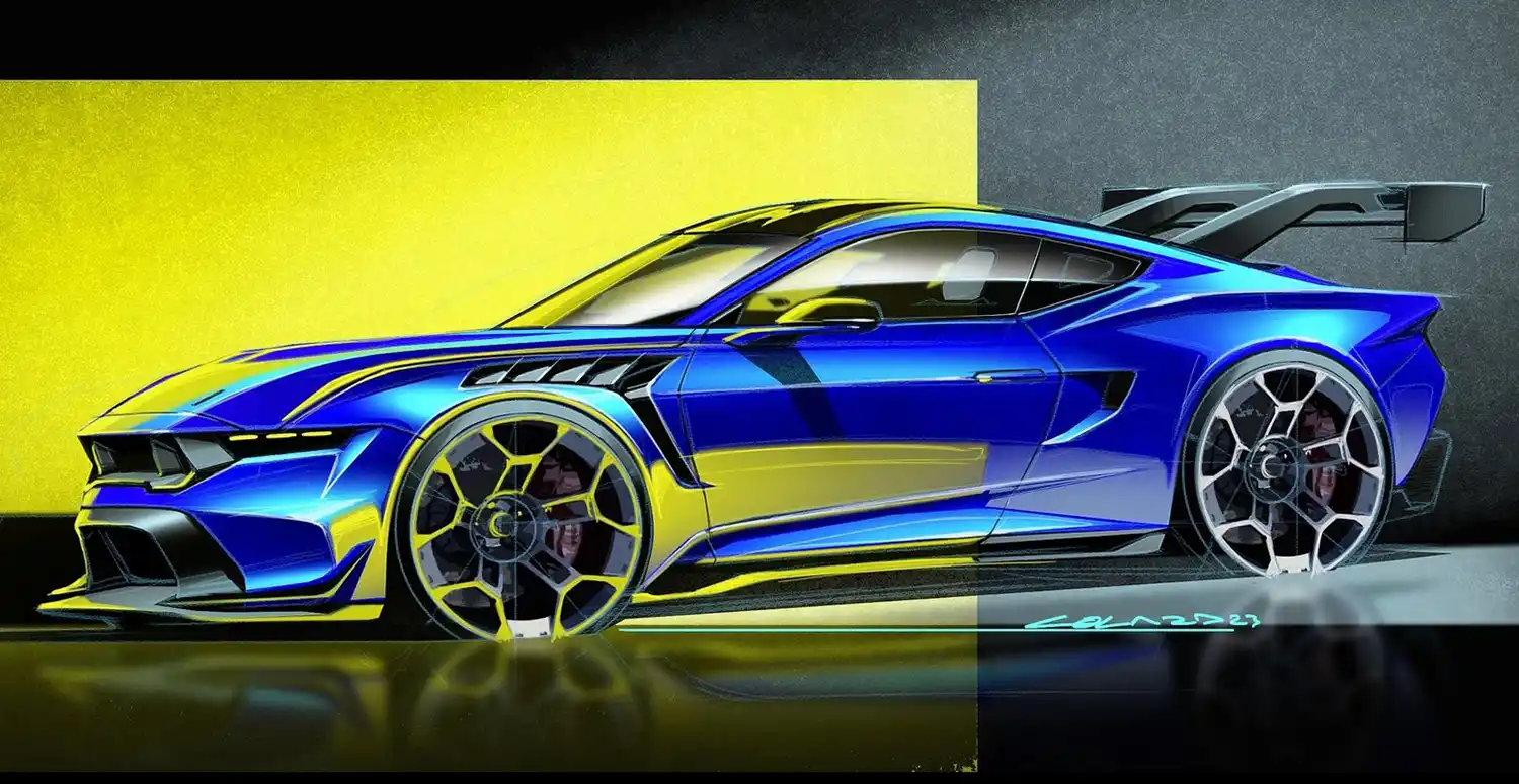 2025 Ford Mustang GTD