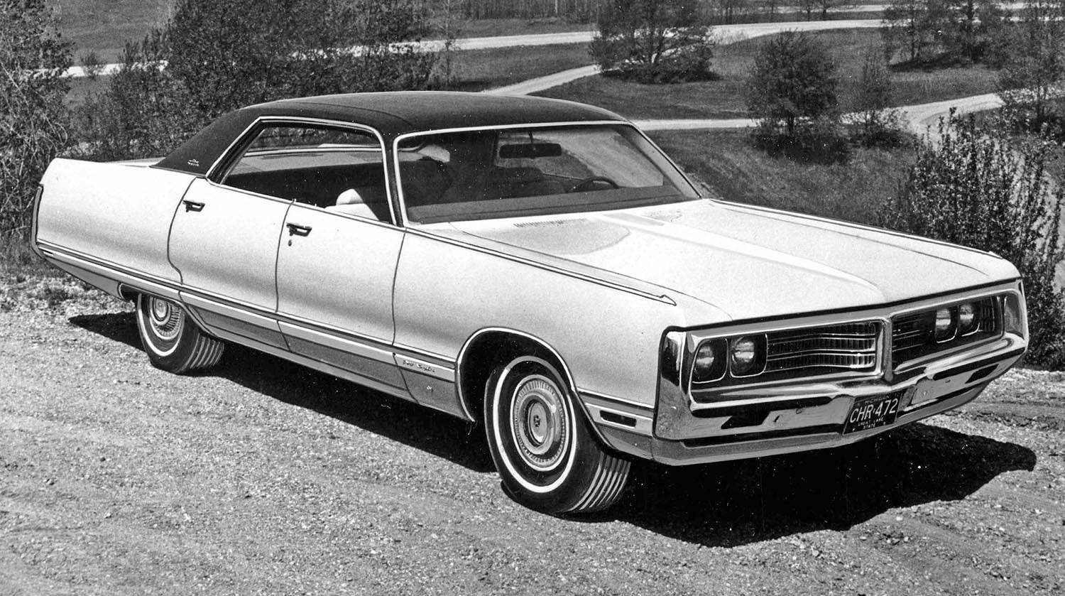 1972 Chrysler New Yorker