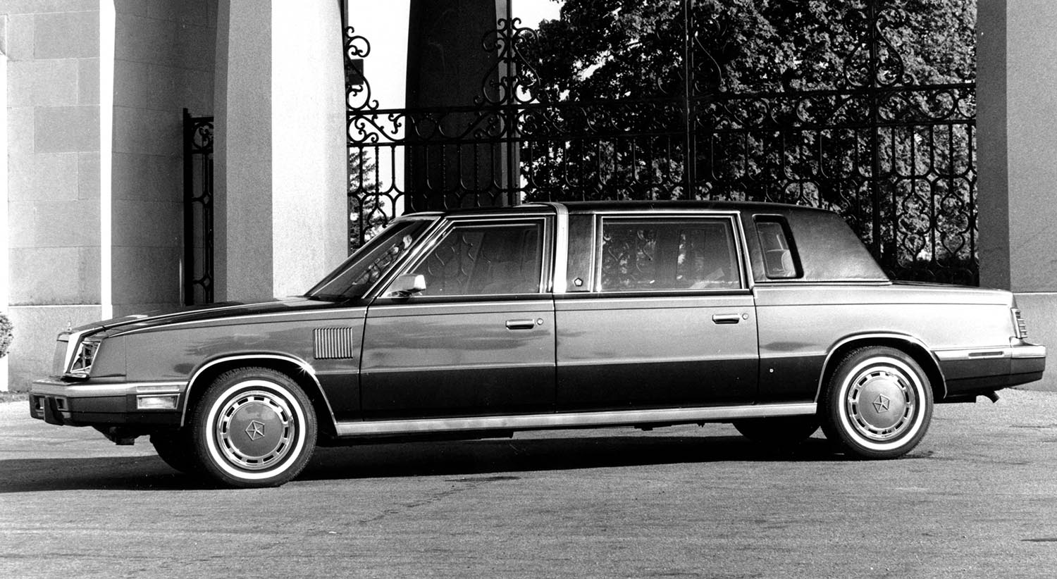 1986 Chrysler Limo