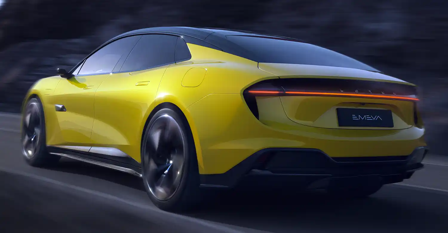 2025 Lotus Emeya