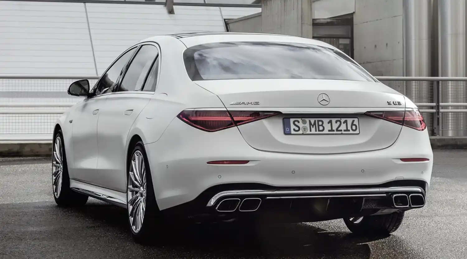 Mercedes-Benz S63 AMG E-Performance