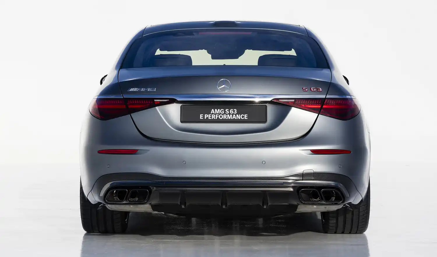 Mercedes-Benz S63 AMG E-Performance