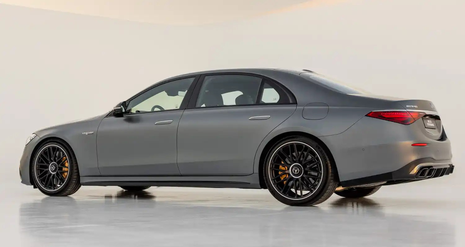 Mercedes-Benz S63 AMG E-Performance