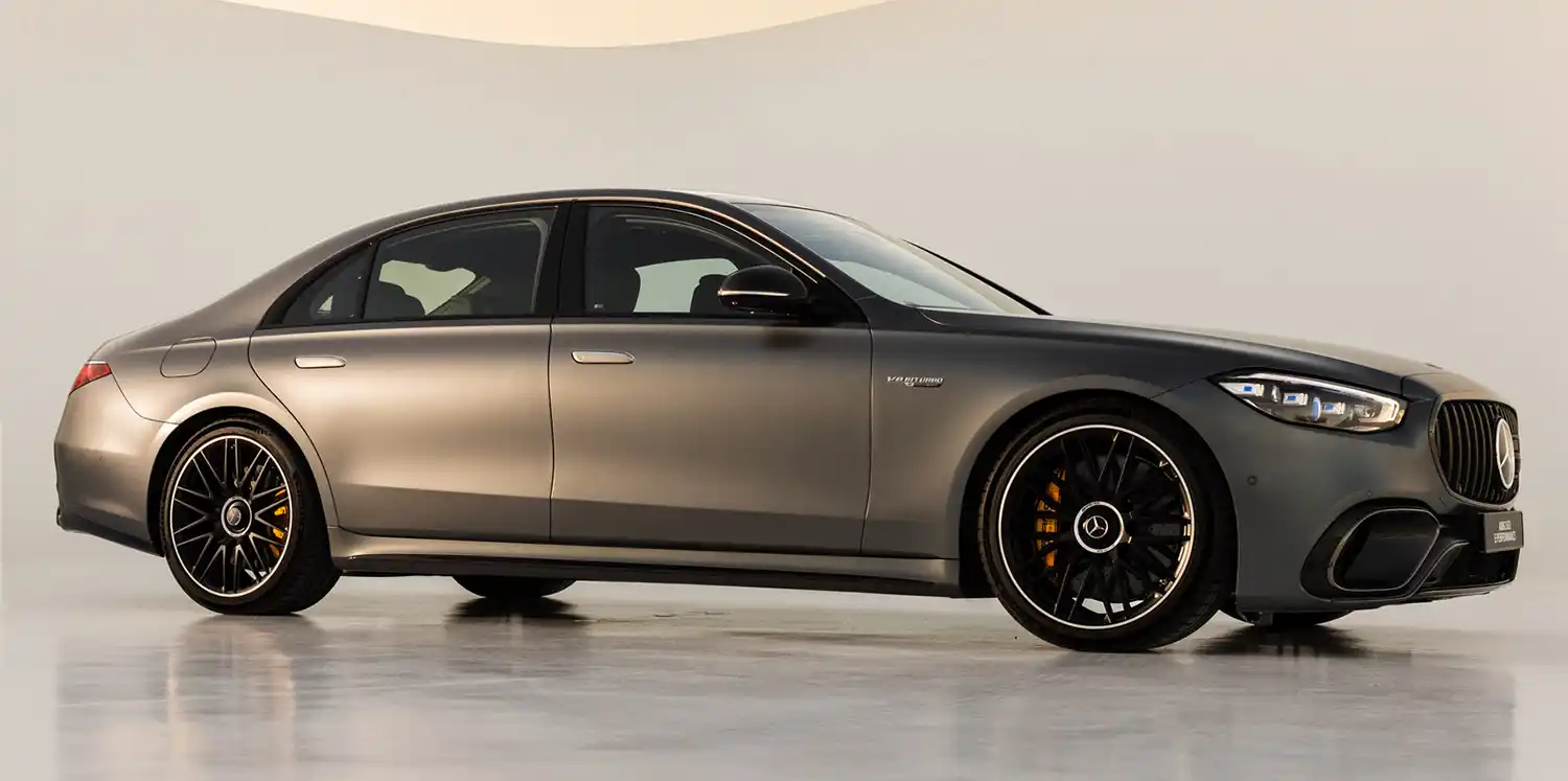 Mercedes-Benz S63 AMG E-Performance