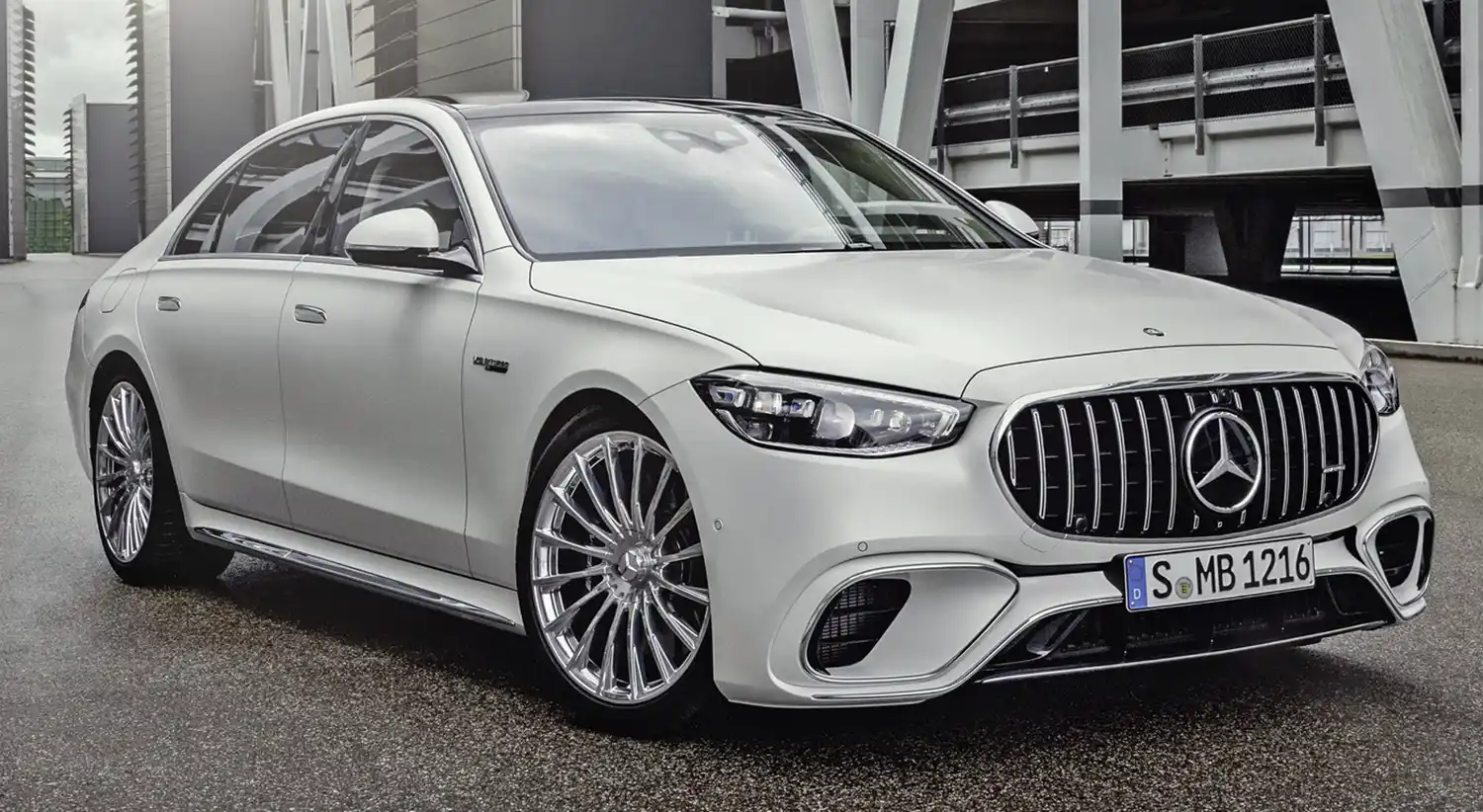 Mercedes-Benz S63 AMG E-Performance