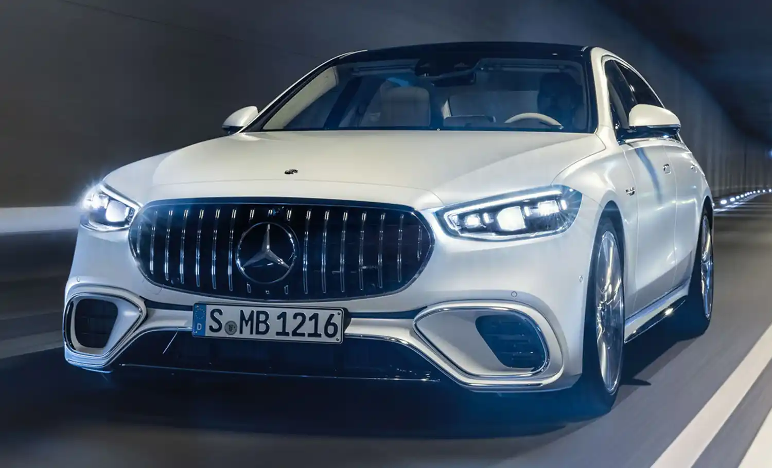 Mercedes-Benz S63 AMG E-Performance