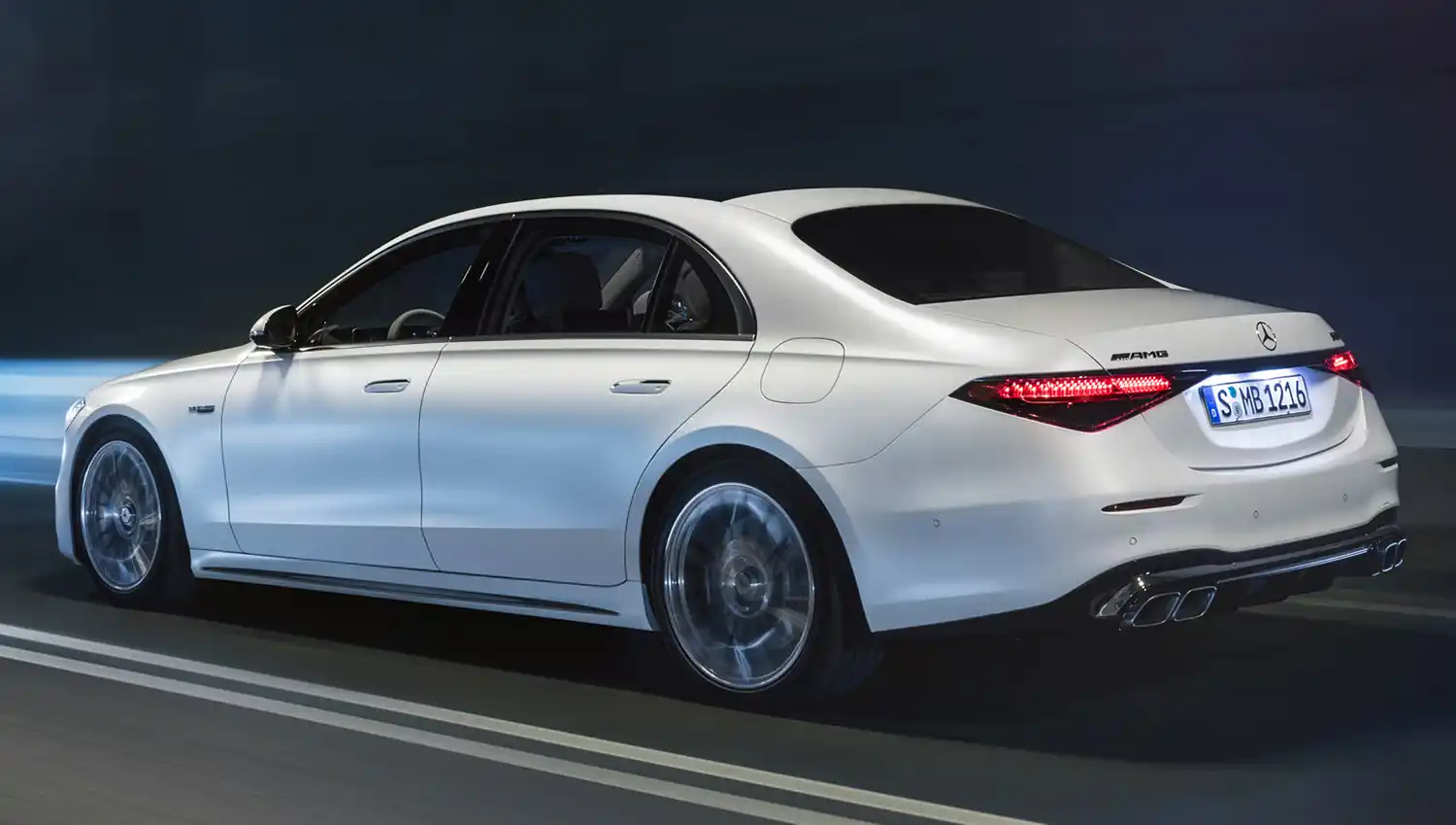 Mercedes-Benz S63 AMG E-Performance