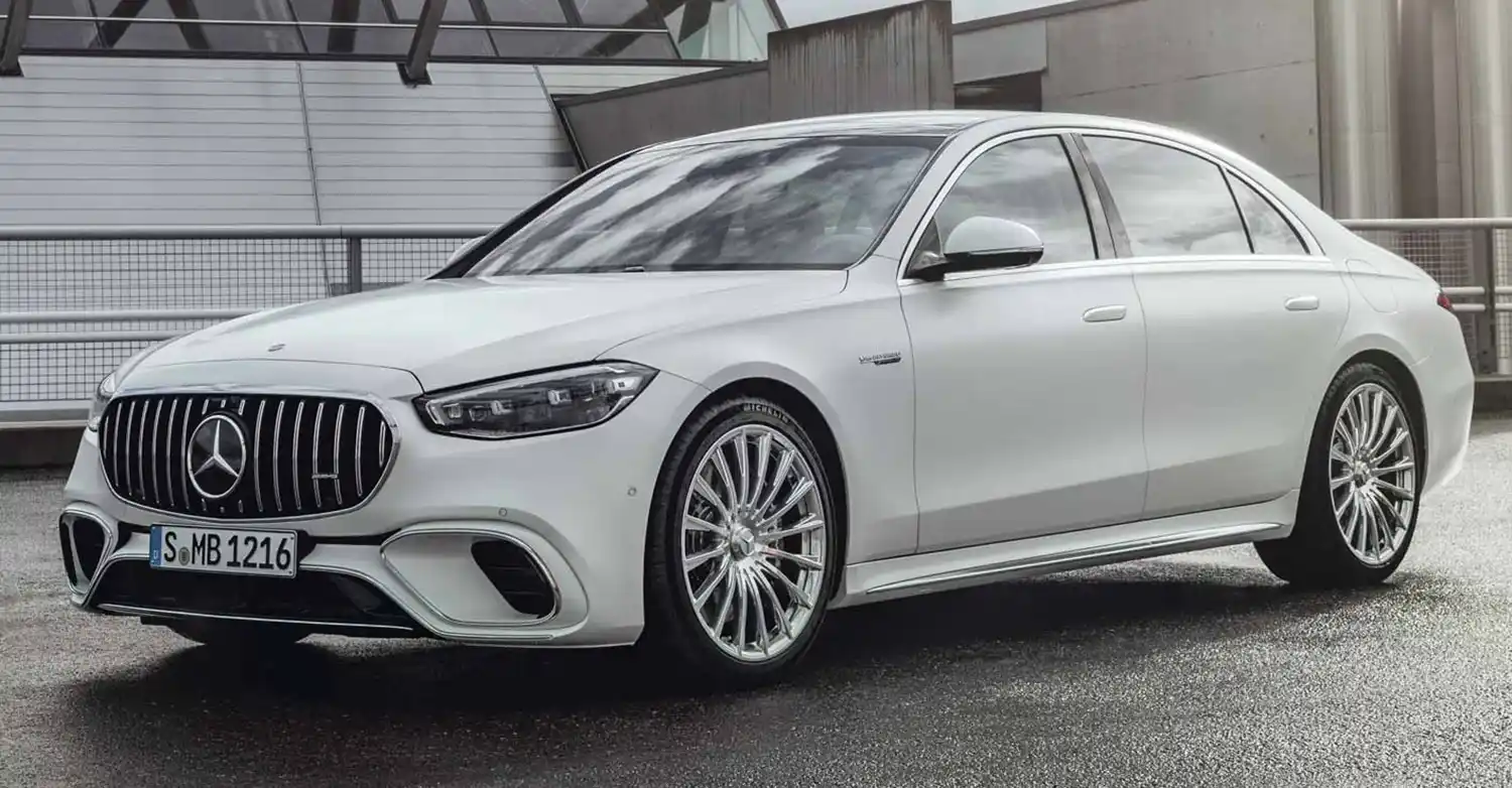 Mercedes-Benz S63 AMG E-Performance