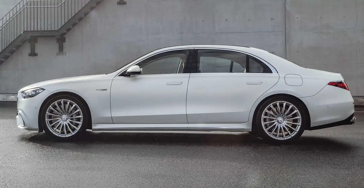 Mercedes-Benz S63 AMG E-Performance