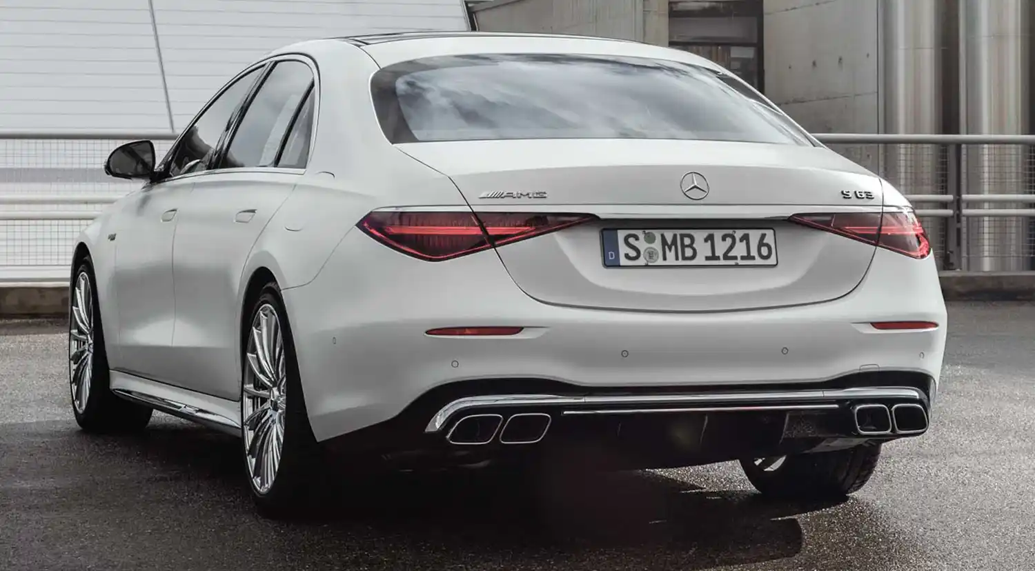 Mercedes-Benz S63 AMG E-Performance