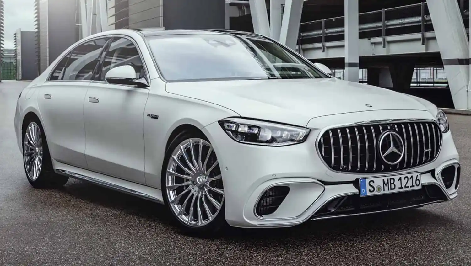 Mercedes-Benz S63 AMG E-Performance