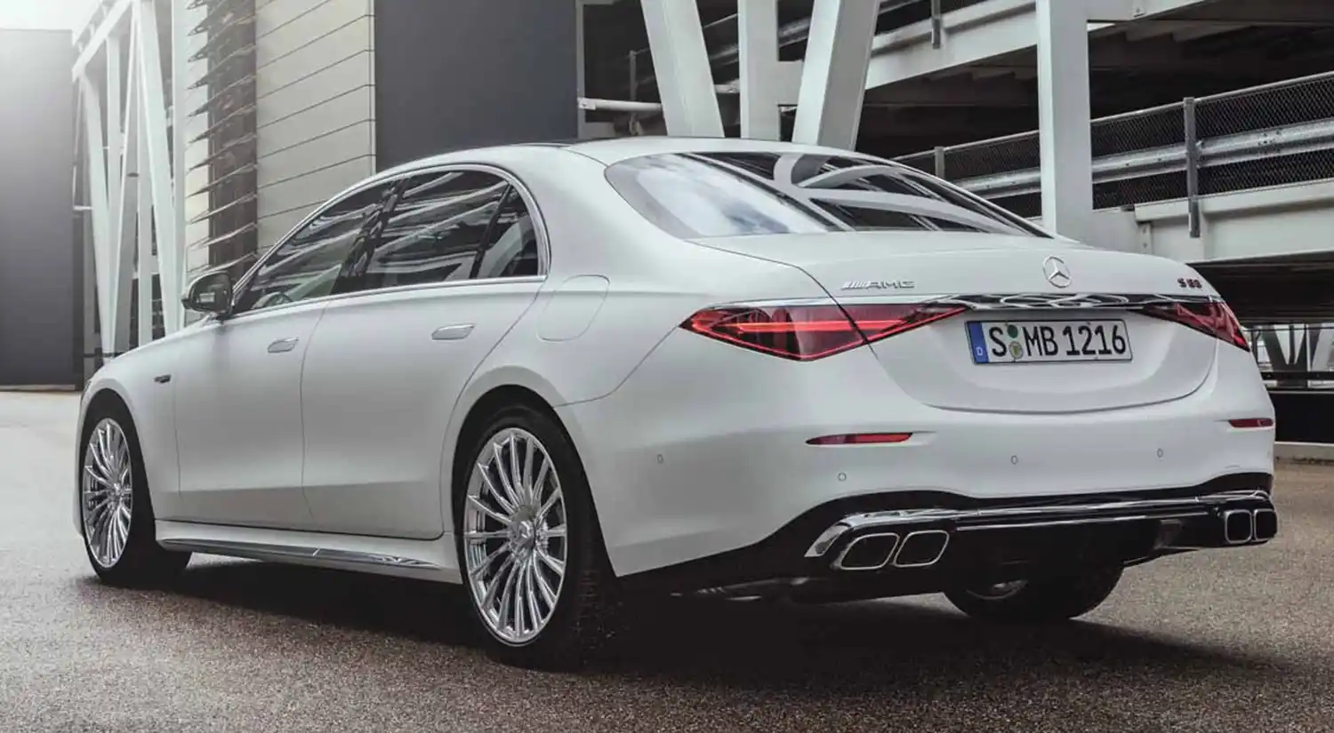 Mercedes-Benz S63 AMG E-Performance