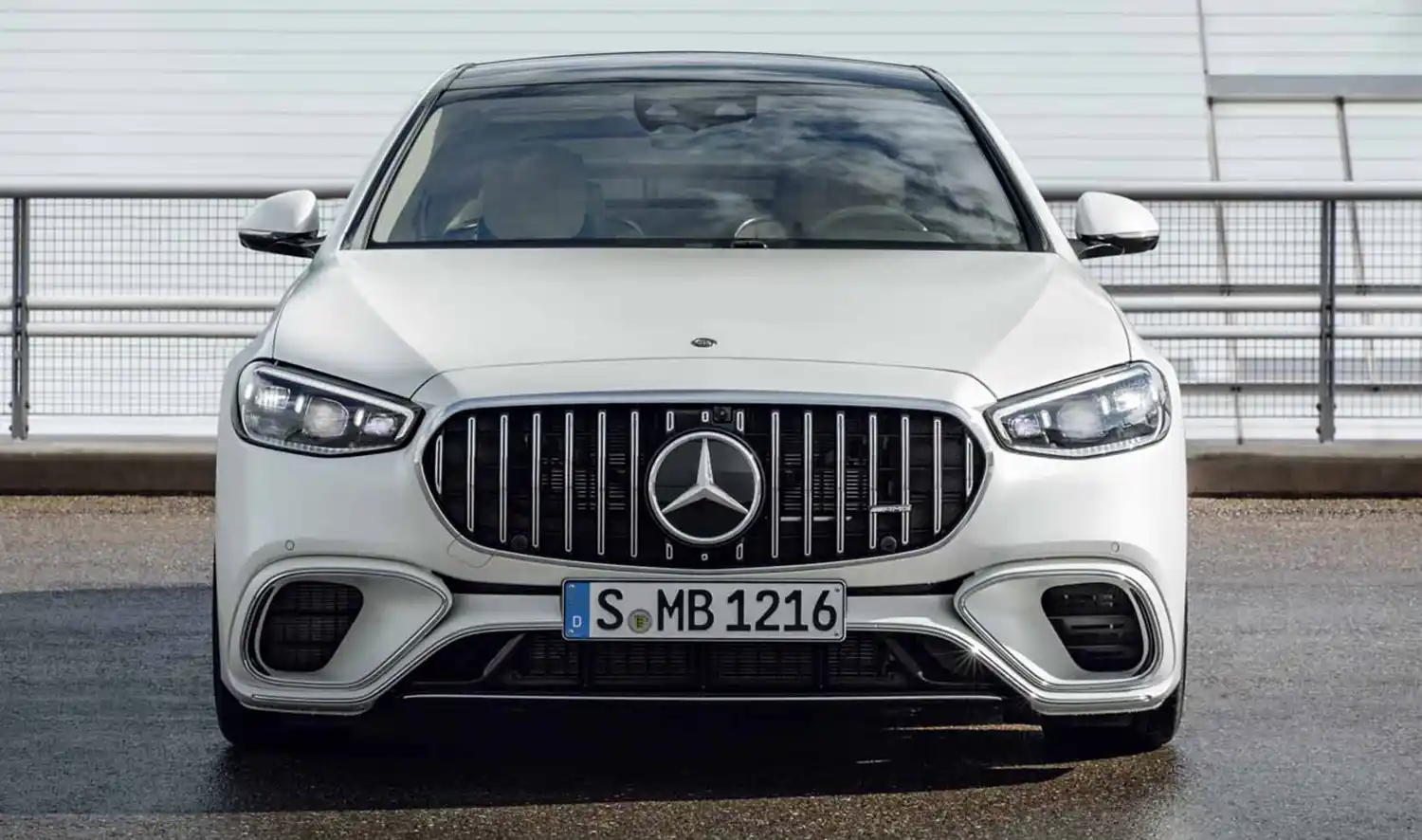 Mercedes-Benz S63 AMG E-Performance