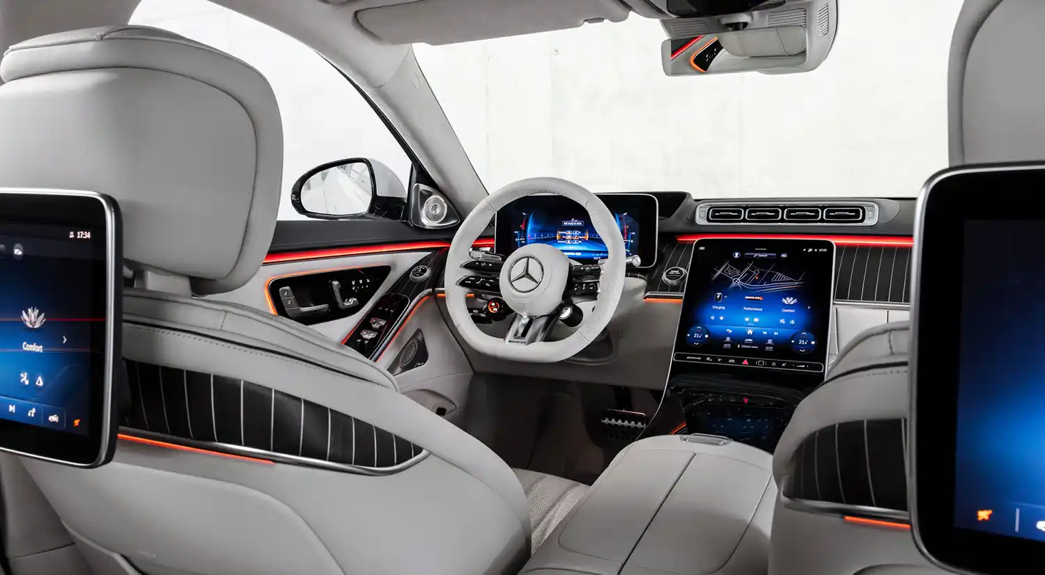 Mercedes-Benz S63 AMG E-Performance