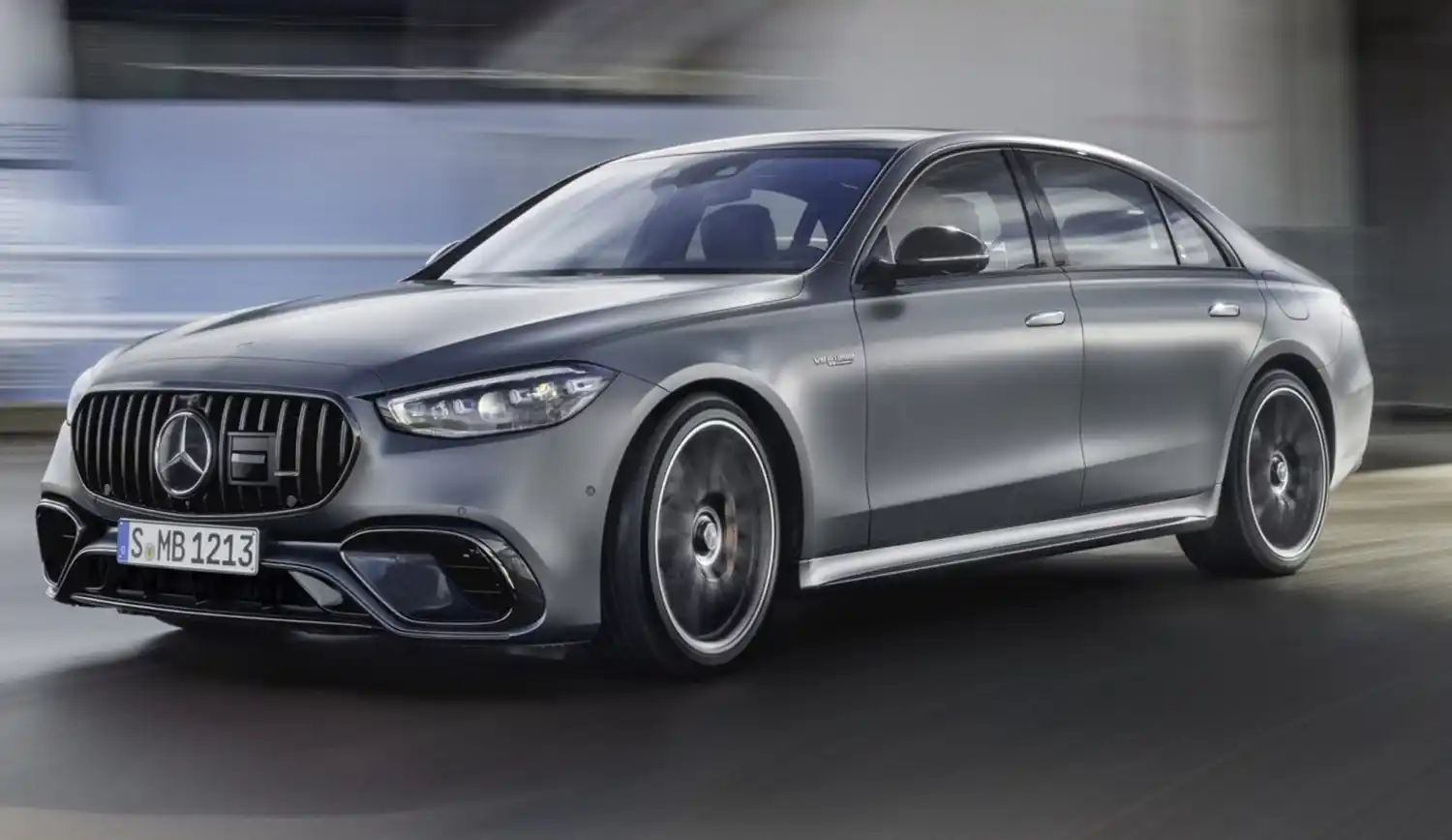 Mercedes-Benz S63 AMG E-Performance