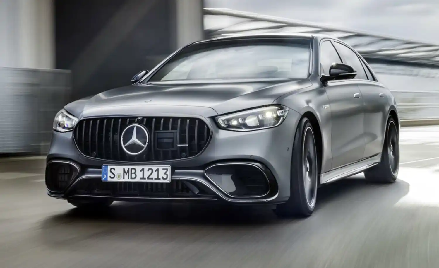 Mercedes-Benz S63 AMG E-Performance