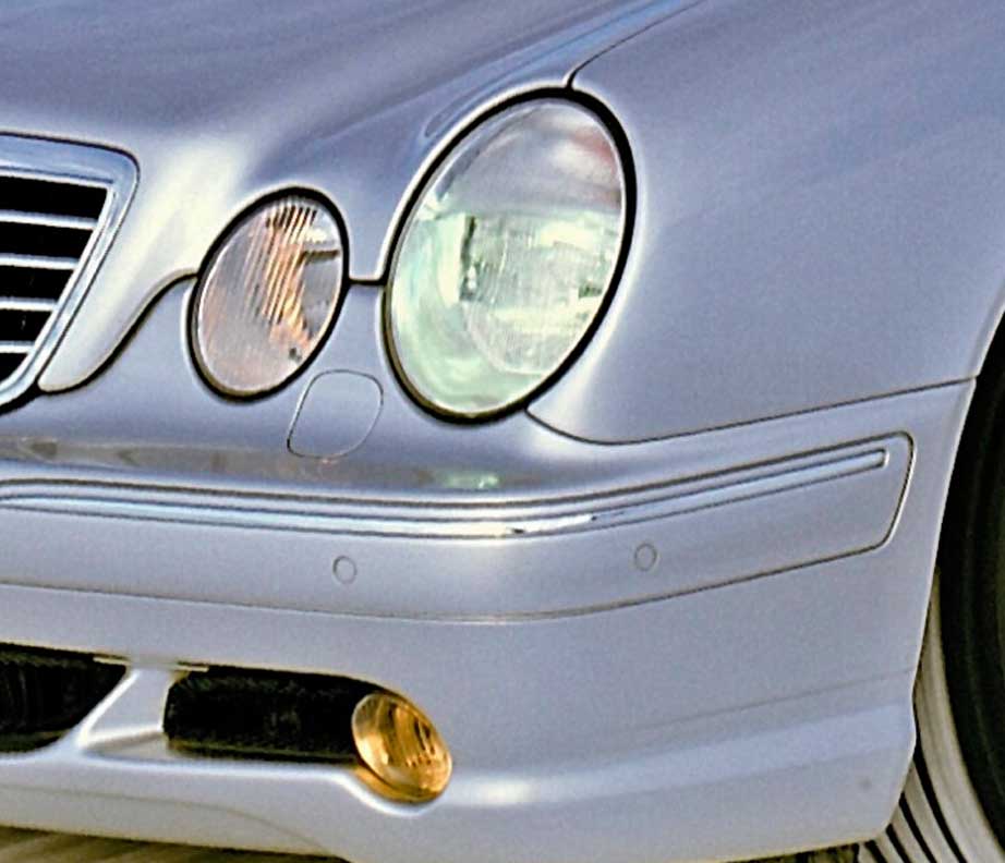 Mercedes-Benz E55 W210 model history