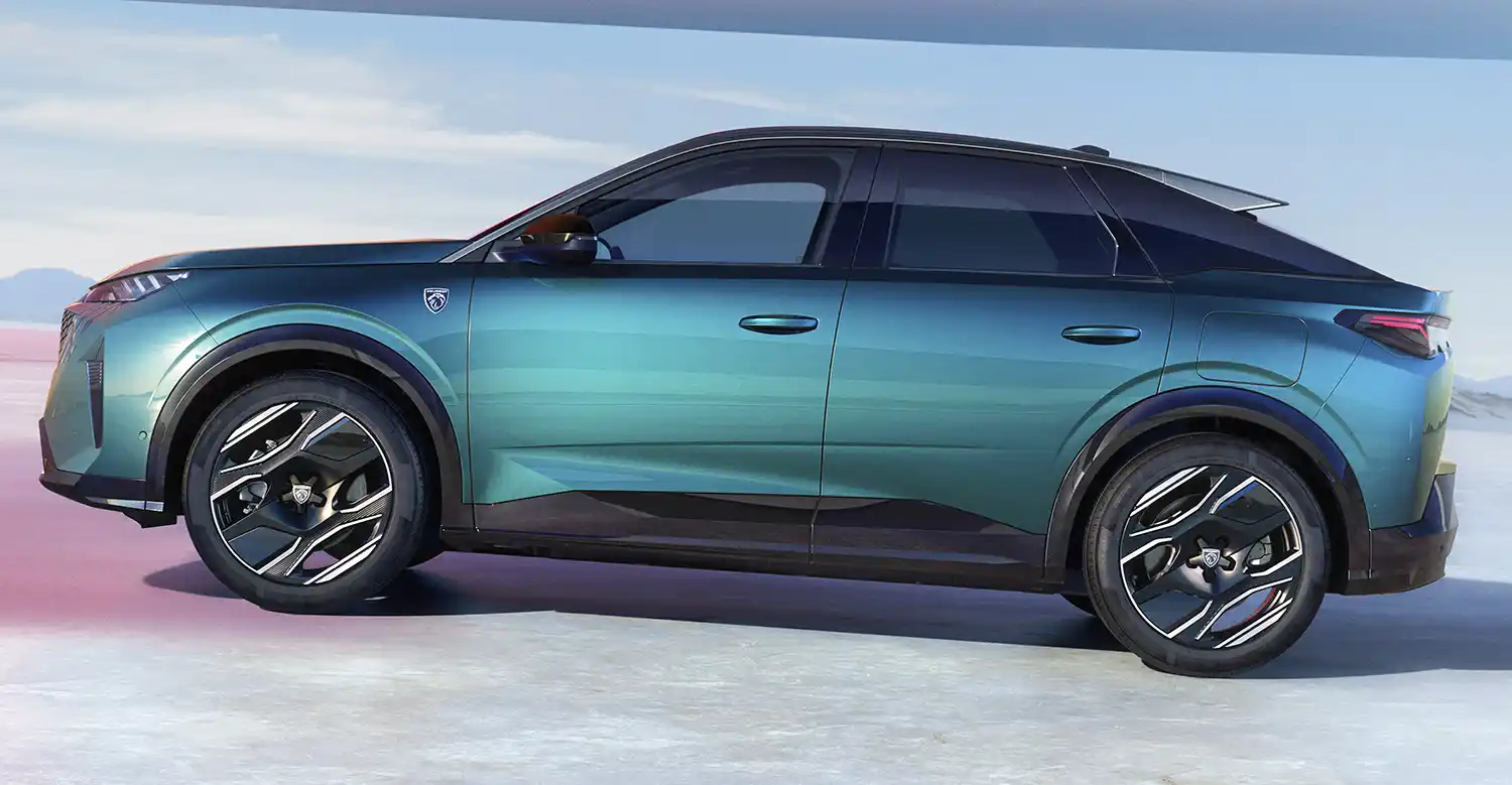 Peugeot E-3008 (2025)