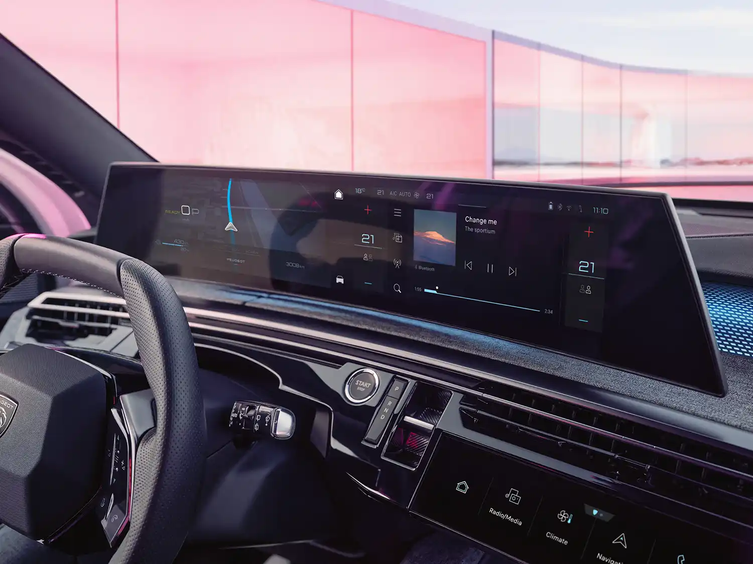 Peugeot E-3008 (2025)