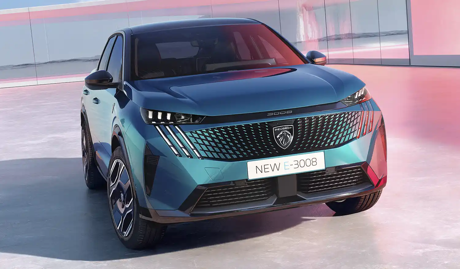 Peugeot E-3008 (2025)